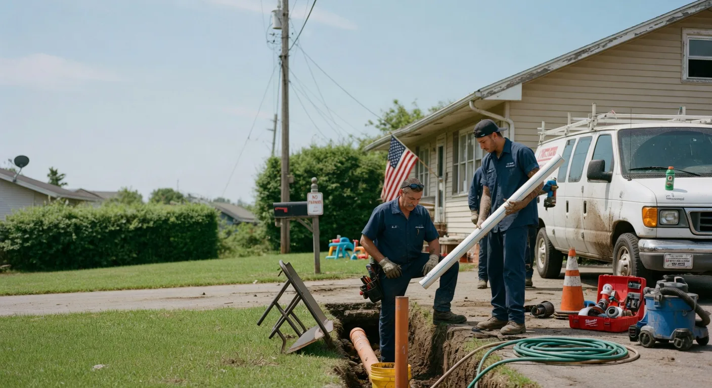 Drain Cleaning in Lewellen, NE